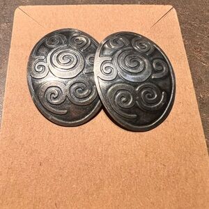 Sterling silver earrings